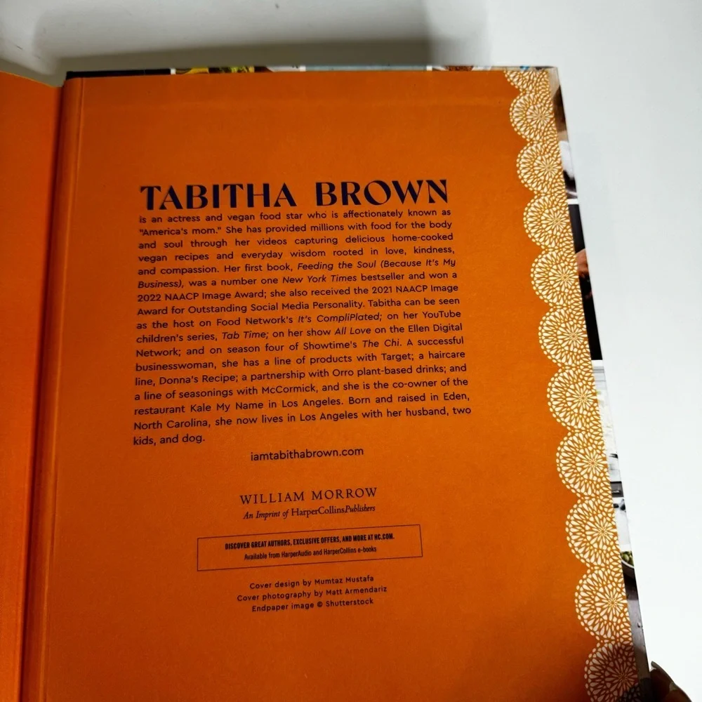 Tabitha Brown Cooking from the Spirit